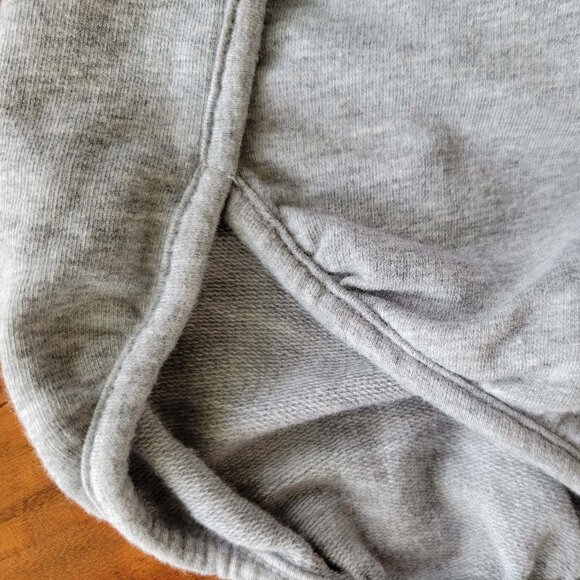 NWOT Free People Intimately Size S Cotton Tie Waist Neutral Lounge Shorts - Picture 3 of 6